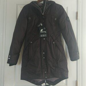 Ookpik Down Snow Parka *missing button and hood trim'